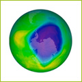近年のオゾン層の状況